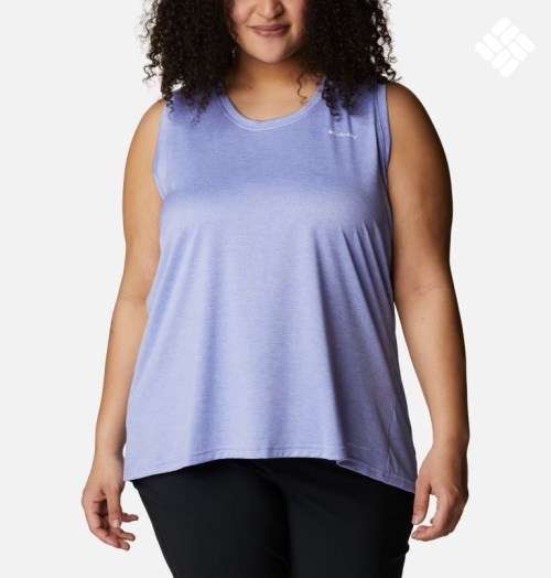 Maiouri Columbia Hike Dama Lavanda | Plus Size BZQA07891